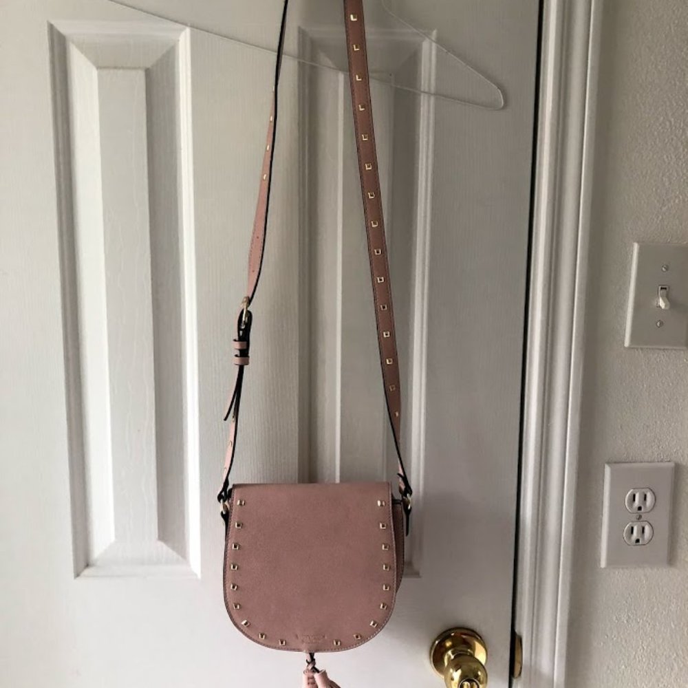 Victoria's Secret Light Pink Cross-body Bag
